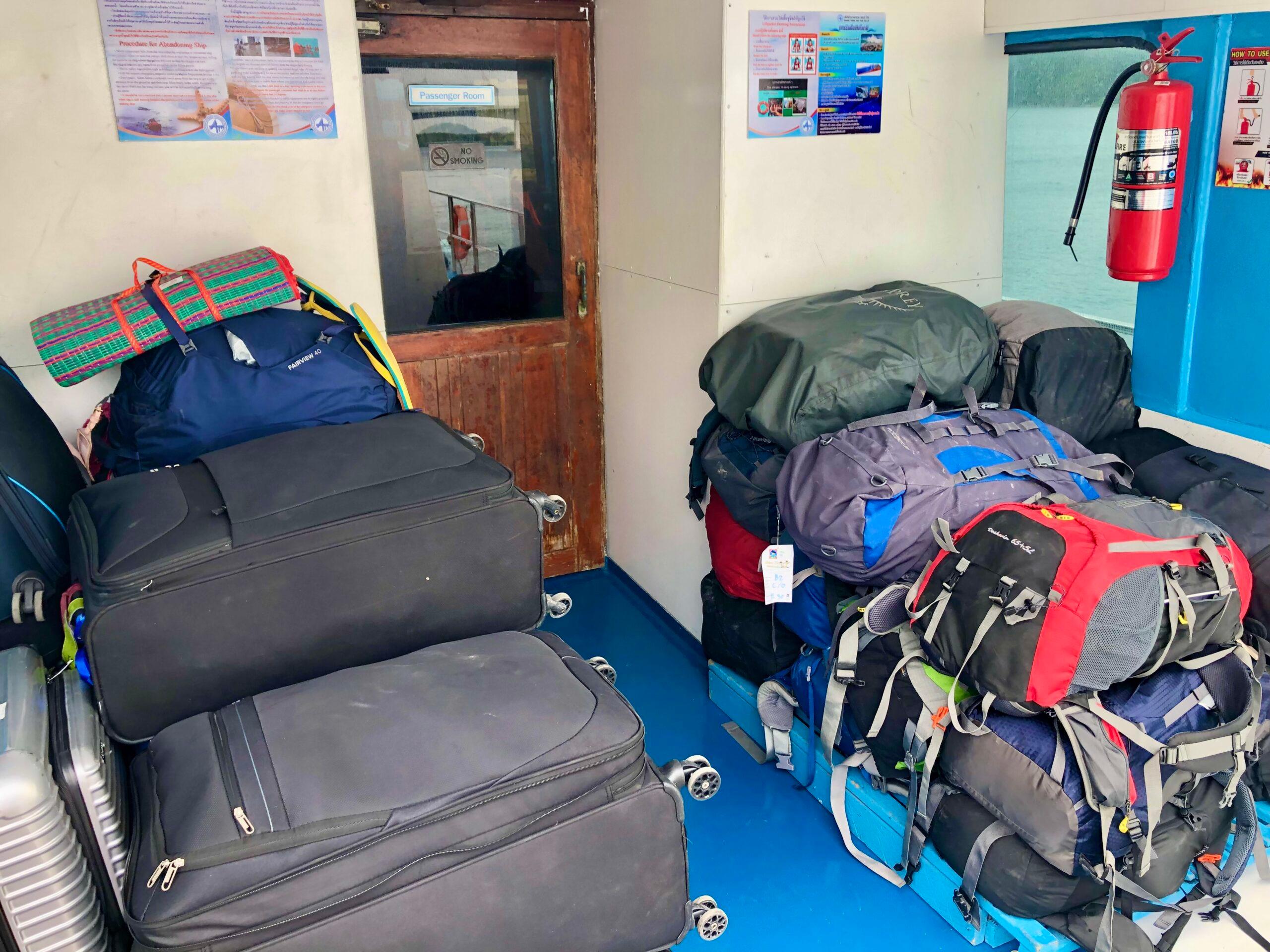 What to Pack for the Phi Phi to Koh Lanta Boat Ride: Essential Travel Checklist