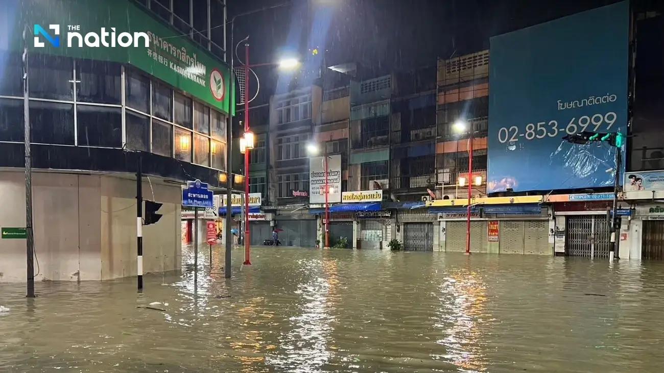 Southern Flood Crisis Worsens as Hat Yai–Songkhla Declared Red Zone; Six Provinces Under Water